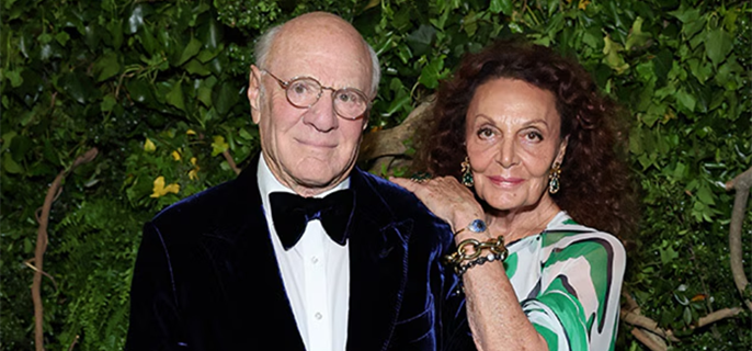 Diane von Furstenberg Reacts After Husband Barry Diller Comes Out as Gay  1