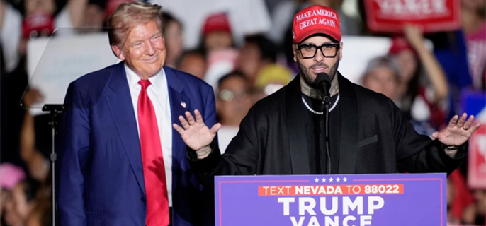 Reggaeton star Nicky Jam walks back Trump endorsement over Puerto Rico 'garbage' comment 1