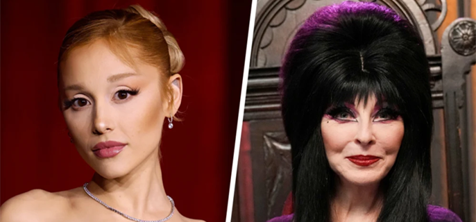 Ariana Grande apologizes to Elvira over photo snub 7 years ago, blames anxiety attack 1