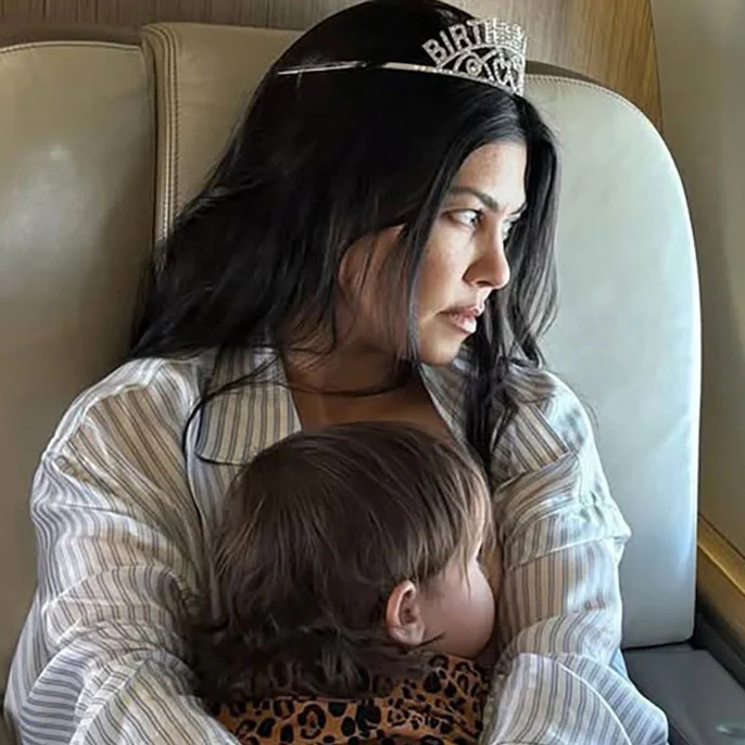 Kourtney Kardashian’s late birthday post for son Rocky melts hearts