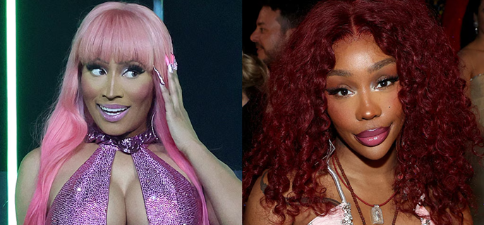 Why Are Nicki Minaj and SZA Feuding? Breaking Down the Beef 1