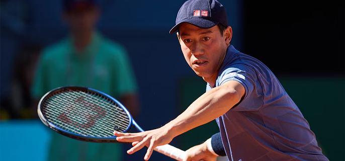 Tennis Star Kei Nishikori Addresses Allegations He Cheated on Wife Mai Yamaguchi 1