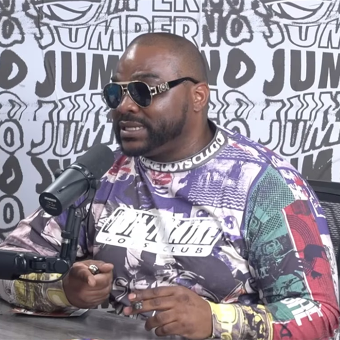 No Jumper Podcaster Ant Jefe Charged With Felony Murder, Bail Set at $1 Million