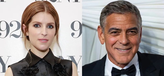 How George Clooney Calmed Anna Kendrick’s Nerves on ‘Up in the Air’ Set: “Such a Gift” 1