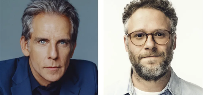 Ben Stiller, Seth Rogen Teaming for Live Taping of ‘Happy Sad Confused’ Podcast 1