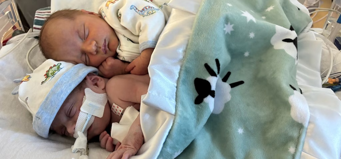 Married At First Sight’s Nicole Thielk and Christopher Thielk Welcome Twin Babies 1