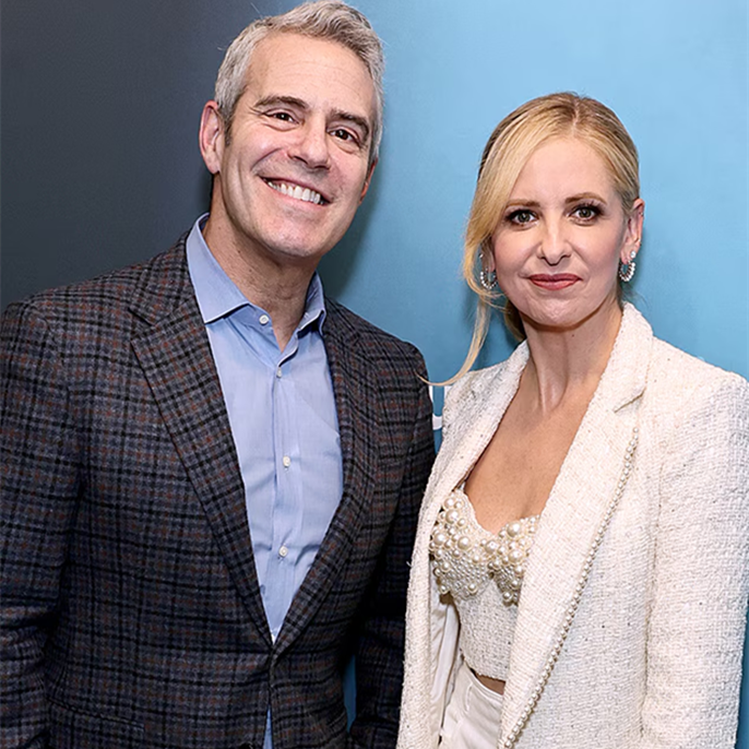 Andy Cohen Claps Back After Sarah Michelle Gellar Calls RHOBH "Boring"