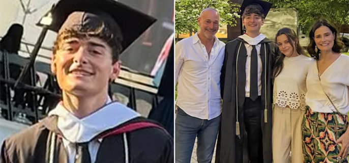 Stranger Things star Noah Schnapp graduates college less than 5 months after defeating Vecna 1