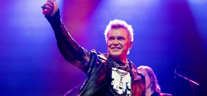 Billy Idol gives rare piece of advice as he receives major honor at 2026 AMAs 1