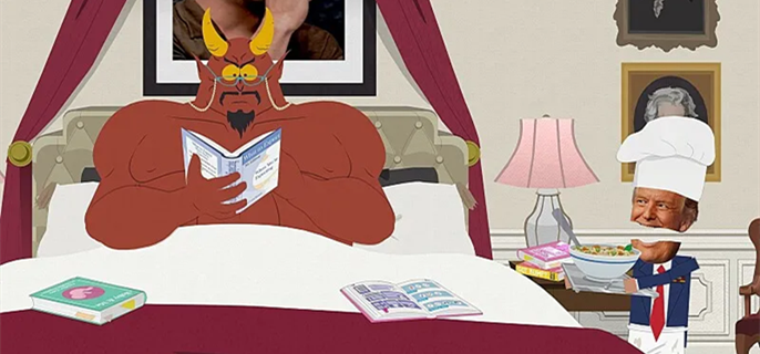 ‘South Park’ Bets on Mocking Social Gambling, the Israel-Gaza Conflict and Once Again, Kyle’s Mom 1