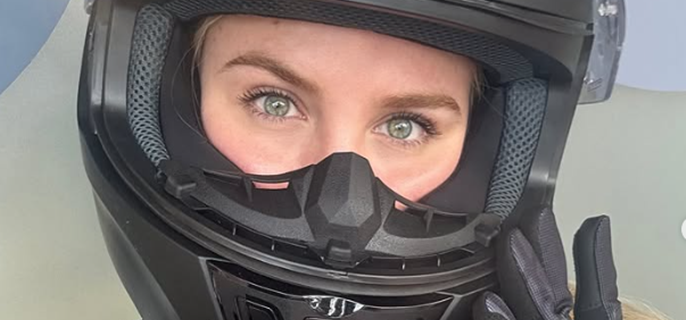 Italian Princess Crashes “Headfirst Into a Wall” While on Motorcycle During Scary Accident 1
