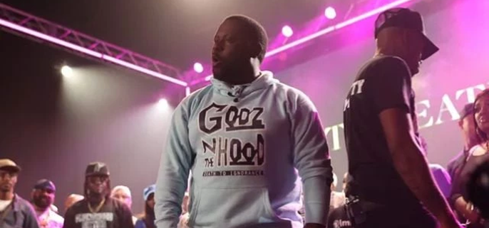 T-Rex suffers onstage seizure during NOME 15 battle against Geechi Gotti 1