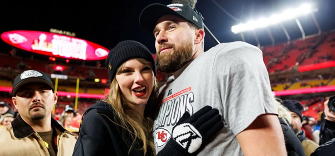Broncos Player Slammed for Post-Game Dig at Travis Kelce & Taylor Swift 1