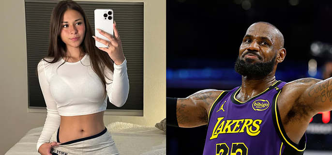 OnlyFans' Sophie Rain Compares Her $82 Million to LeBron James' Salary 1