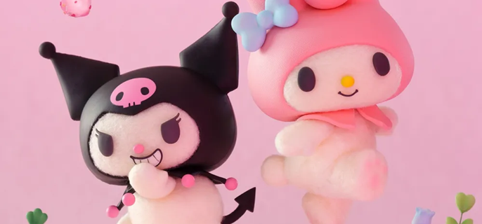 Netflix Sets Stop-Motion Japanese Series ‘My Melody & Kuromi’ 1