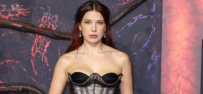 Millie Bobby Brown claps back at photographer during 'Stranger Things' premiere 1