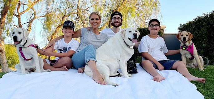 Céline Dion Makes Rare Comment About Her 3 Sons in Hilarious TikTok Confession 1