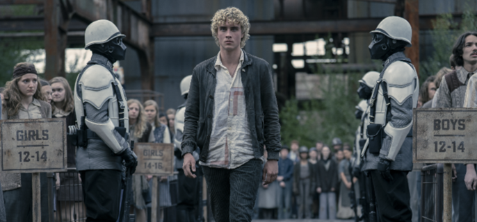 Joseph Zada’s Haymitch Abernathy Battles For Survival in New ‘Hunger Games: Sunrise on the Reaping’ Trailer 1