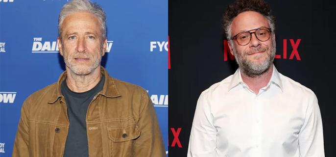 Jon Stewart and Seth Rogen Rip Kanye West’s Attempted Comeback: “F*** That Guy” 1