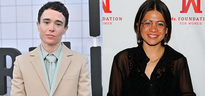 Elliot Page Debuts New Romance With Overcompensating Star Julia Shiplett 1