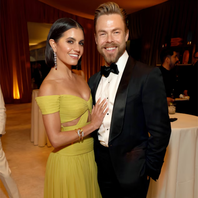 Derek Hough and Wife Hayley Erbert Reveal Meaning Behind Baby Girl's Name