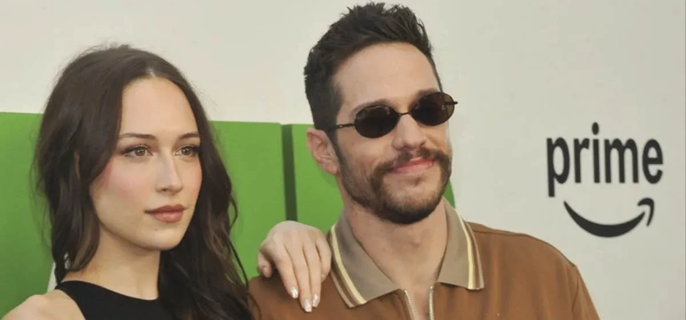 Pete Davidson, Elsie Hewitt discuss marriage amidst pregnancy 1