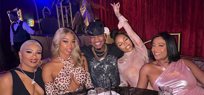 Ne-Yo Details Sleeping Situation in His Polyamorous Relationship With 4 Women 1
