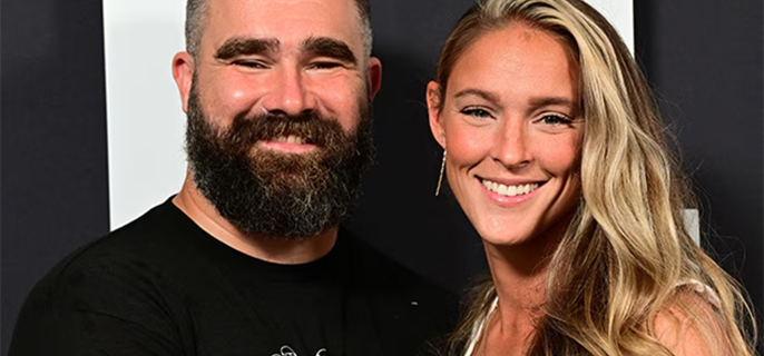 Jason Kelce and Kylie Kelce Make Acting Debut in Hilarious Short Film 1