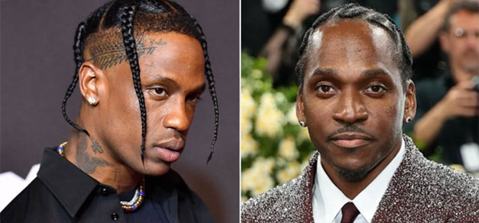 Travis Scott fuels Pusha T beef with subtle lyric on 'Jackboys 2' 1