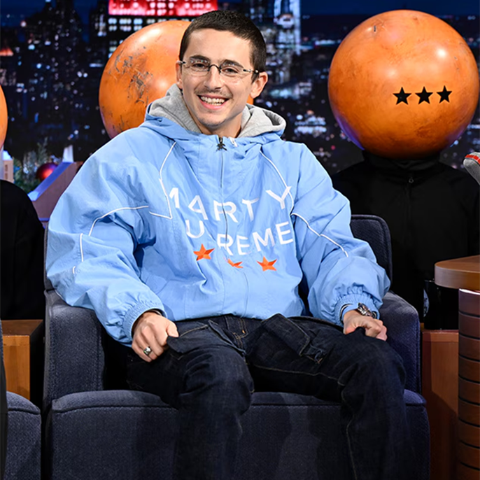 Timoth&eacute;e Chalamet Reacts to Marty Supreme Press Tour Backlash