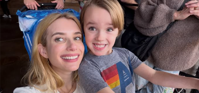 Emma Roberts and Ex Garrett Hedlund Reunite for Son Rhodes’ 5th Birthday Celebration 1
