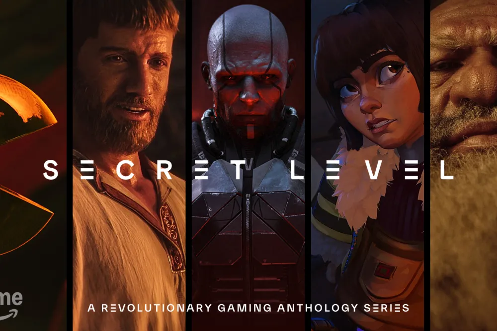 Amazon Sets Premiere Date for Video Game Anthology 'Secret Level' 1