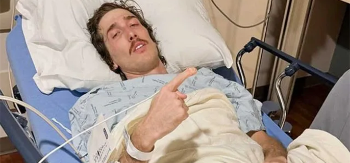 YouTuber Brandon Buckingham Speaks Out After Being Hospitalized for Organ Failure: ‘I’m Really Afraid I’m Going to Die’ 1