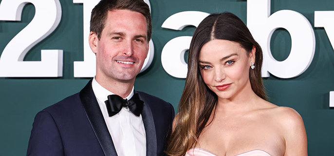 Miranda Kerr and Evan Spiegel's Surprising Screen Time Rule for 4 Kids Revealed 1