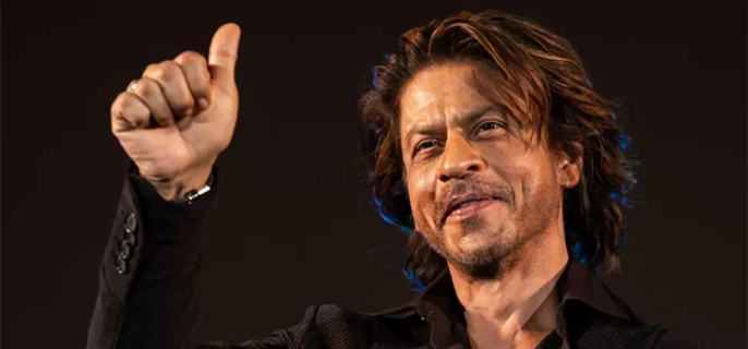 Bollywood star Shah Rukh Khan says 'it's good to be back' after award win 1