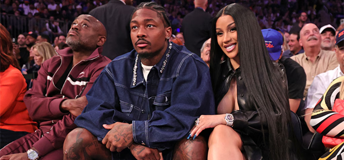 Cardi B Shows Support for Boyfriend Stefon Diggs After Patriots' Win 1