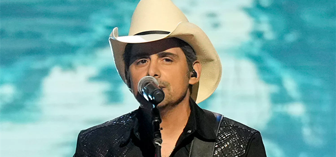 Brad Paisley Premieres New Song ‘Truck Still Works’ in 2024 PCCAs Performance 1