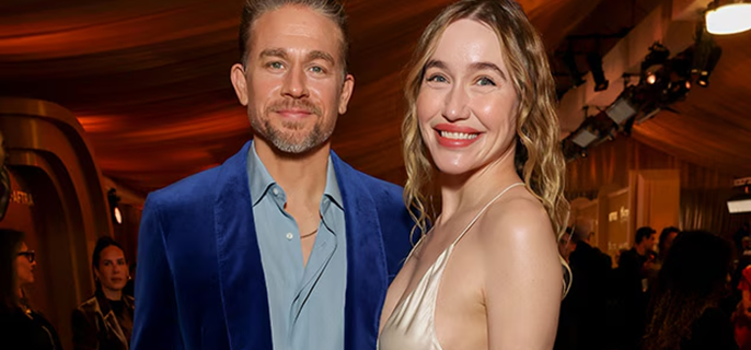 Charlie Hunnam and Girlfriend Morgana McNelis Turn Up the Heat at Actor Awards 2026 1