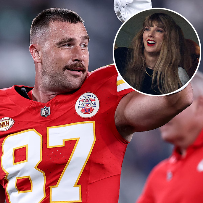 Travis Kelce Shares Insight Into NYC Trip With Taylor Swift During His Bye Week