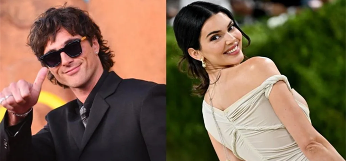 Jacob Elordi & Kendall Jenner Enjoy Cozy Beach Date Amid Dating Buzz — Report 1