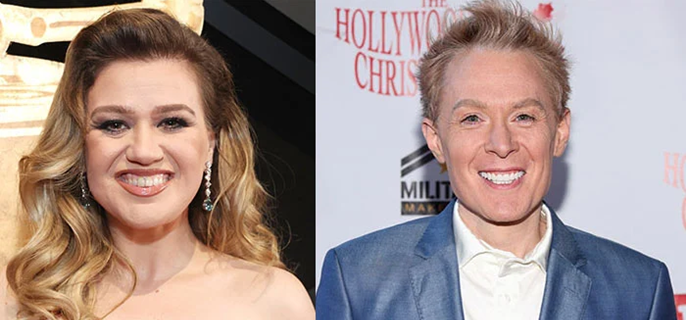 Kelly Clarkson 'calls' Clay Aiken 'a serial killer' 1