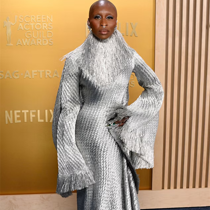 Cynthia Erivo Reveals Why She Shaves Her Head