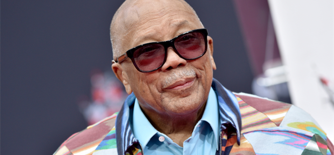 QUINCY JONES DIED FROM PANCREATIC CANCER: REPORT 1