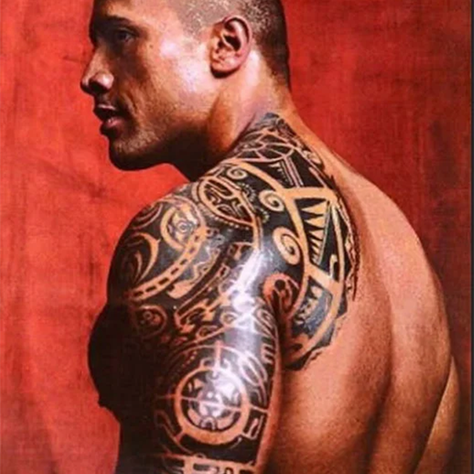Dwayne Johnson reveals 'very personal' story behind his iconic tattoo