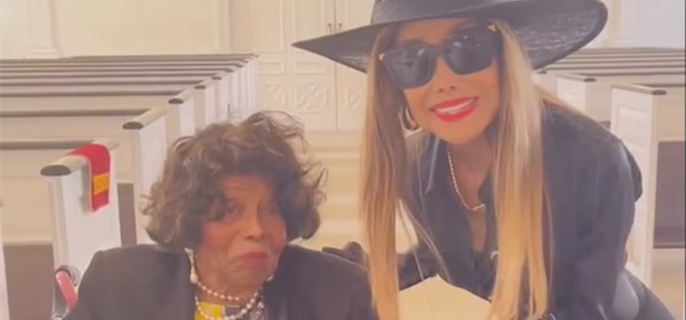 Michael Jackson's Mom Katherine Jackson Makes Rare Appearance Ahead of 96th Birthday 1