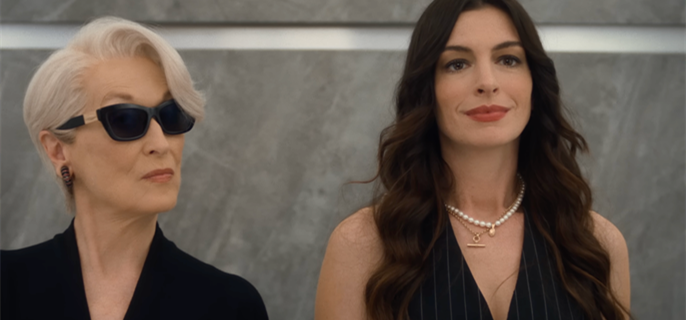 Meryl Streep’s Miranda Priestly Is Back in All Her Savage Glory in New ‘Devil Wears Prada 2’ Footage 1