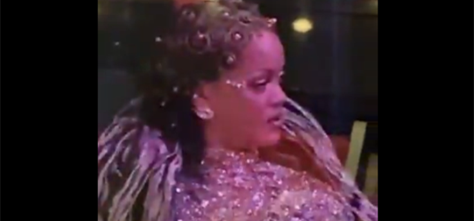 Rihanna & A$AP Rocky Spark Feud Rumors After Met Gala in Viral Video 1