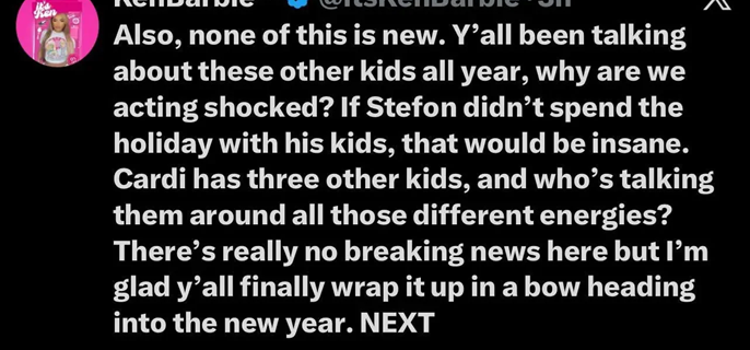 Cardi B’s BFF on why Stefon Diggs and rapper spent Christmas apart 2