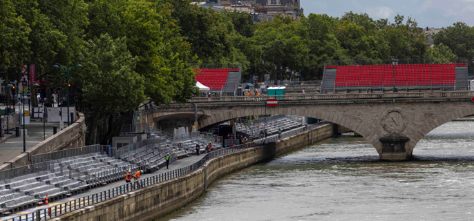 Paris Olympics: Men’s Triathlon Postponed Due to Concerns Raised Over Seine Pollution 1