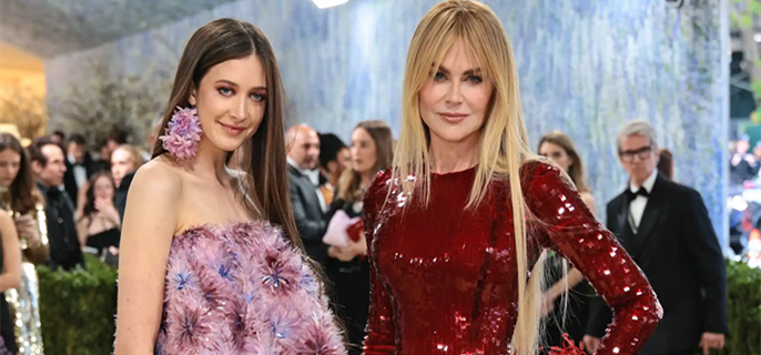 Nicole Kidman Bends the Rules at the 2026 Met Gala by Bringing Daughter Sunday Rose, 17, as Her Glamorous Date 1